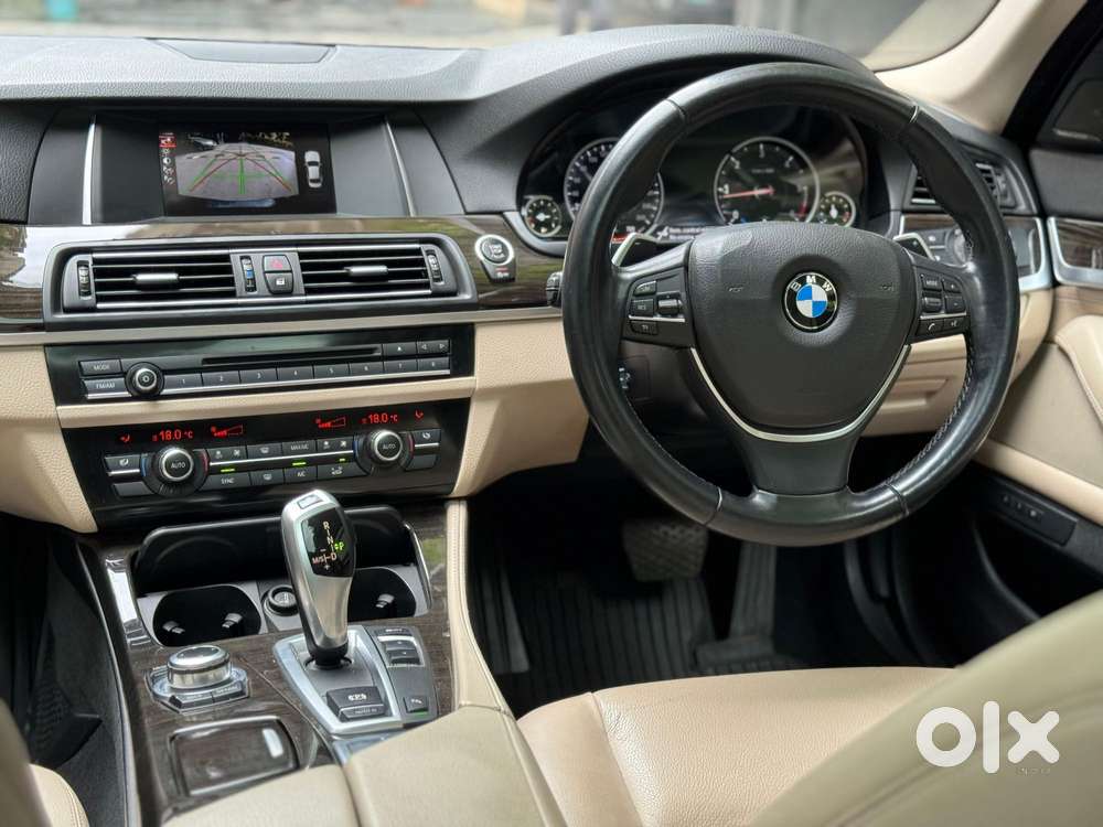 Bmw 5 Series 2.0 520d, 2016, Diesel