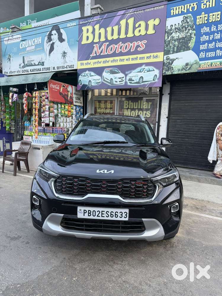 Kia Sonet 1.5 Gtx Plus Diesel At, 2023, Diesel