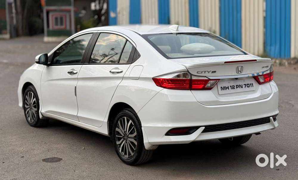 Honda City Zx Petrol Cvt, 2017, Petrol