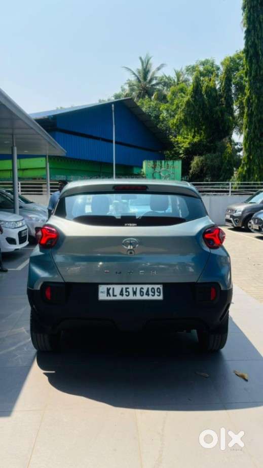 Tata Punch Camo Accomplished Mt, 2023, Petrol