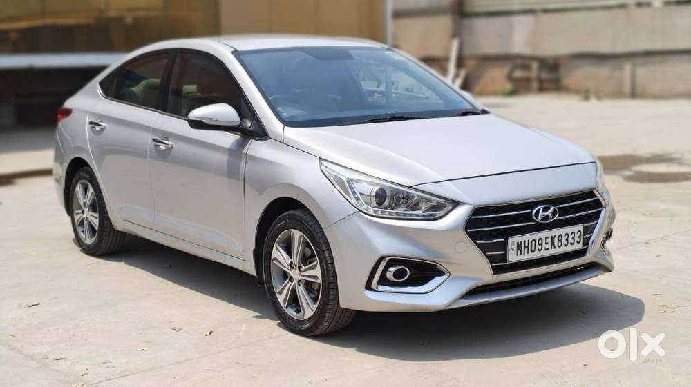 Hyundai Verna Crdi 1.6 Sx, 2017, Diesel