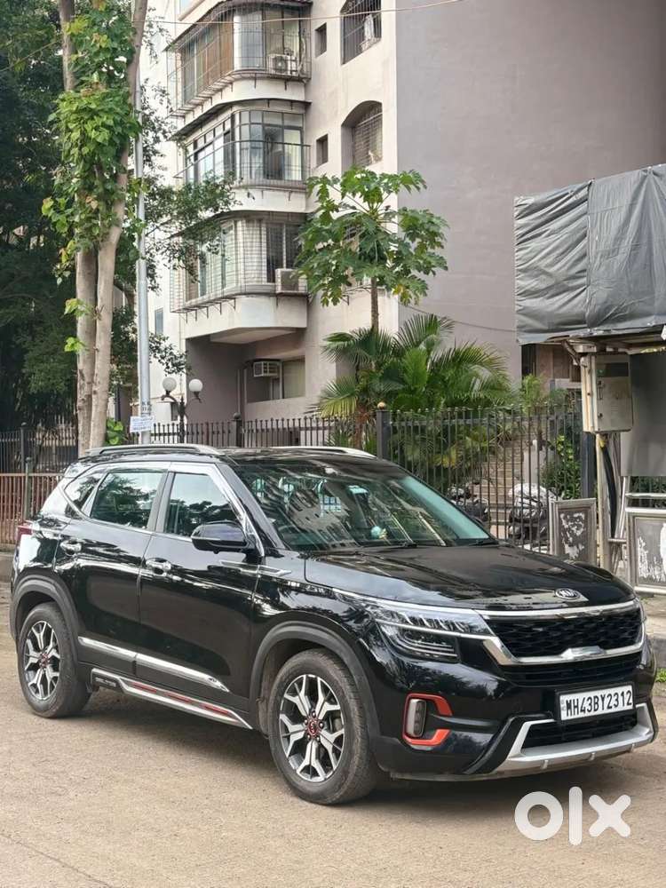 Kia Seltos, 2021, Petrol