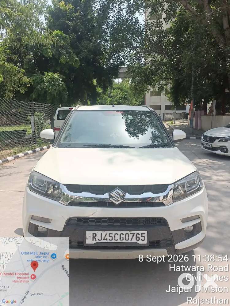 Maruti Suzuki Brezza Zdi 2019