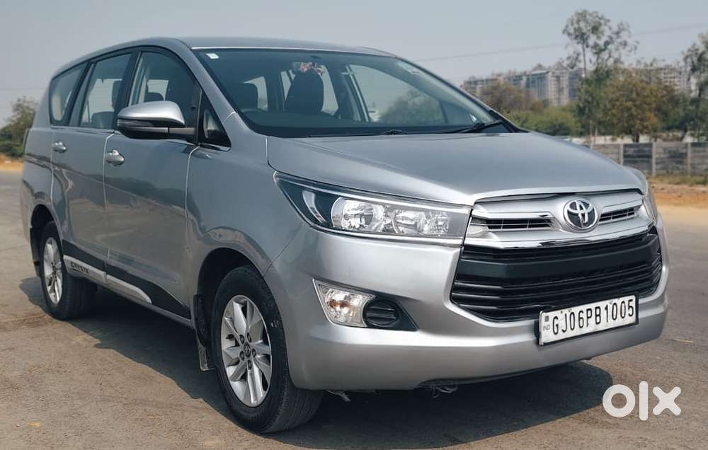 Toyota Innova Crysta 2.4 G Mt, 2019, Electric