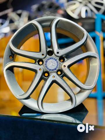 Mercedes Benz 17inch Diamond cut OEM Alloys set of 4 Spare Parts
