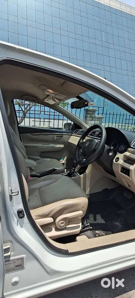 2021 Maruthi Ciaz Alpha Smart Hybrid 1.5 Petrol Automatic In Excellent