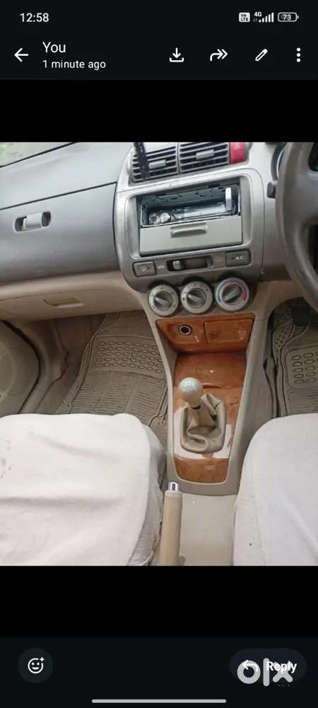 Honda City Zx 2007