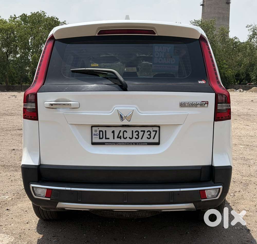 Mahindra Scorpio N Z8 Diesel At 2wd 7 Str, 2024, Diesel