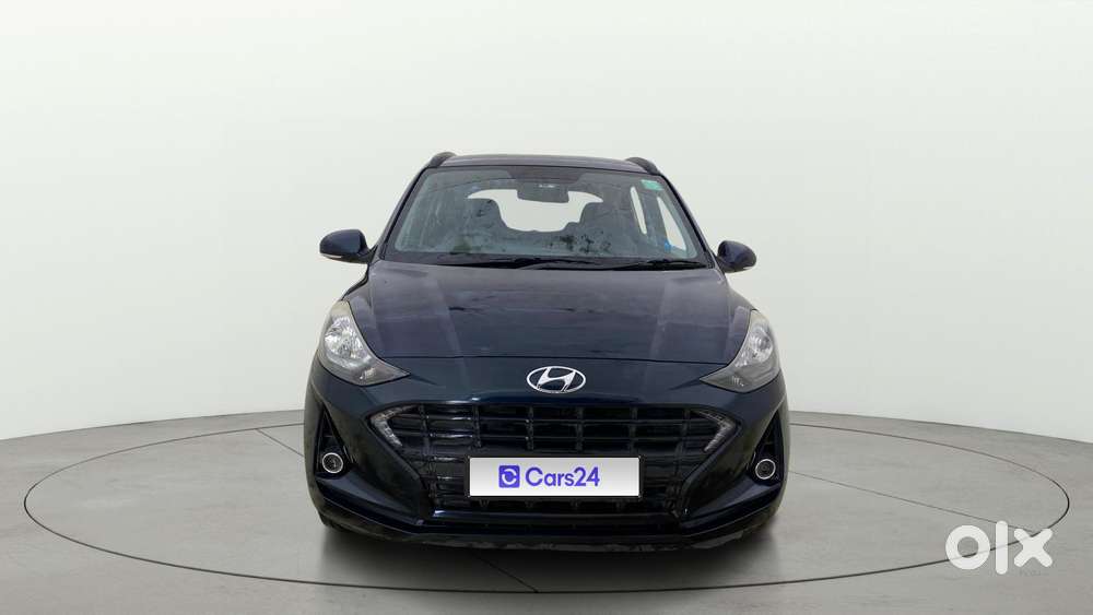 Hyundai Grand I10 Nios Sportz 1.2 Kappa Vtvt, 2021, Cng & Hybrids