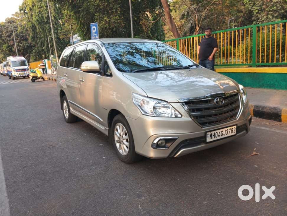 Toyota Innova 2.5 V 8 Str, 2014, Diesel