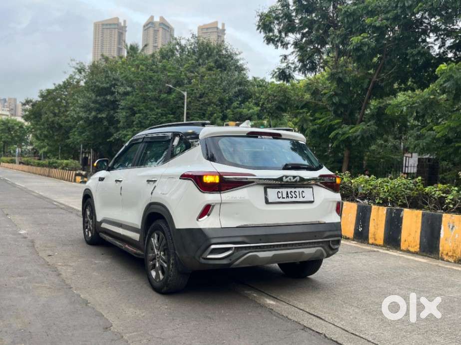 Kia Seltos Htx Ivt G, 2022, Petrol