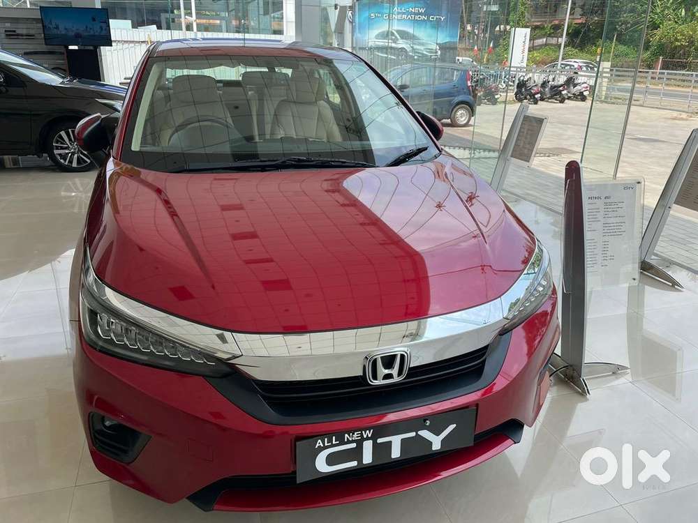 Honda City Zx 2021 Petrol Well Maintained