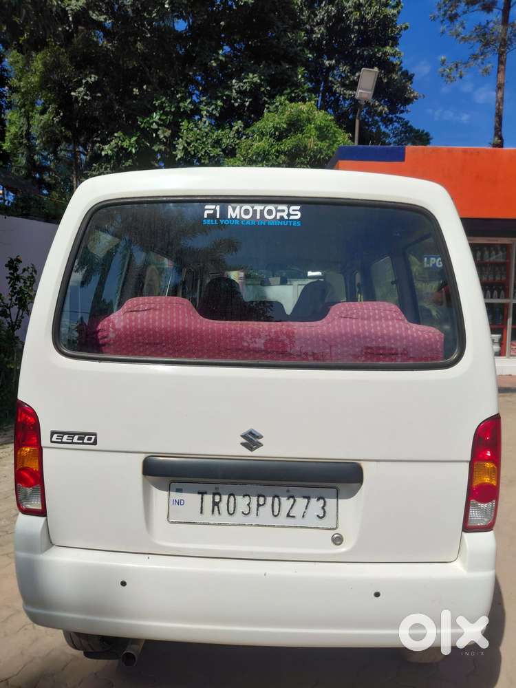 Maruti Suzuki Eeco 1.2 7 Str, 2021, Petrol