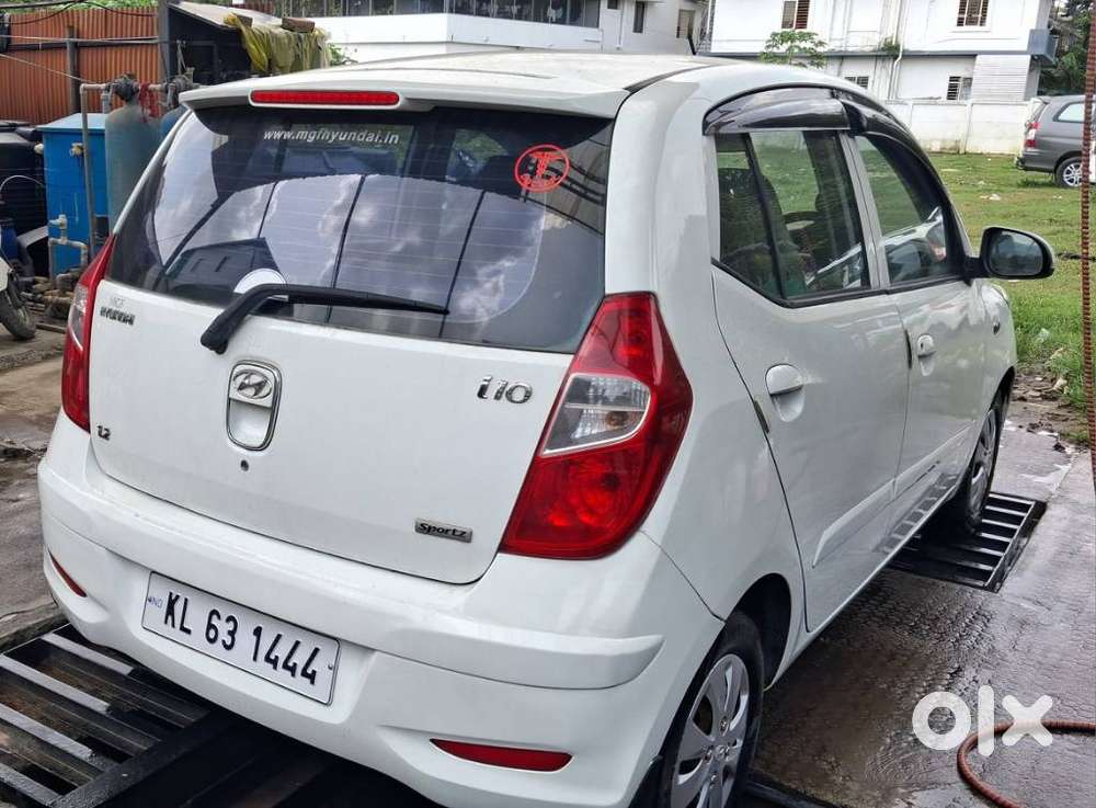 Hyundai I10 1.2 Kappa Sportz, 2011, Petrol
