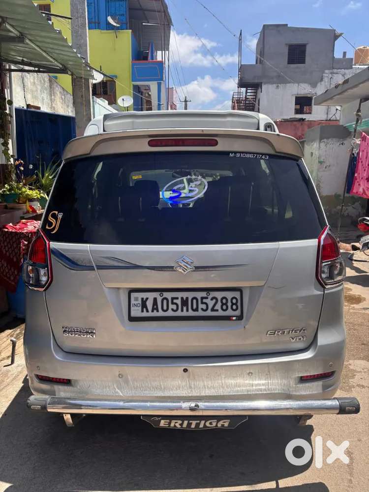 Maruti Suzuki Ertiga 2014 Diesel 110000 Km Driven