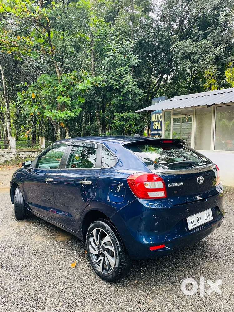 Toyota Glanza 2021 Petrol Well Maintained