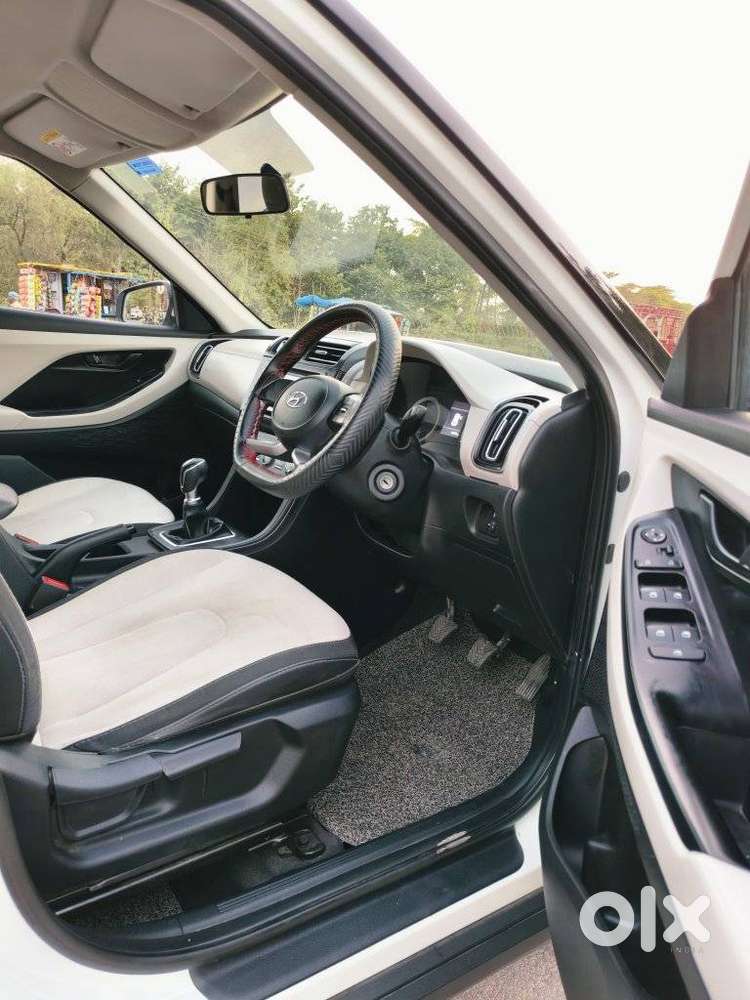 Hyundai Creta E 1.5 Diesel, 2021, Petrol