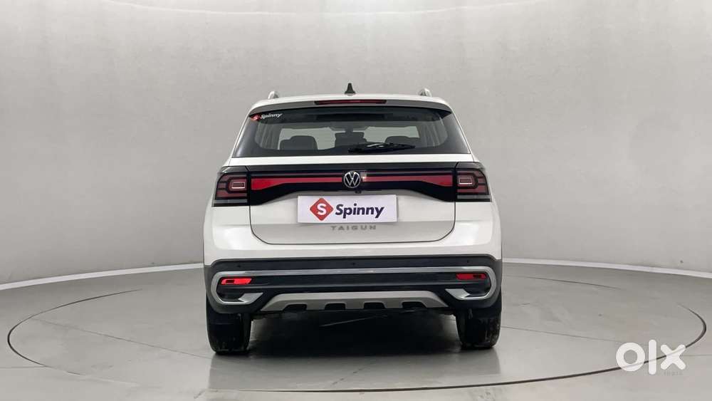 Volkswagen Taigun Topline 1.0 Tsi At (electric Seats), 2021, Petrol