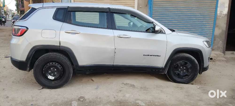 Jeep Compass Diesel Manual 2018 Very Good Condition Dec Insurance