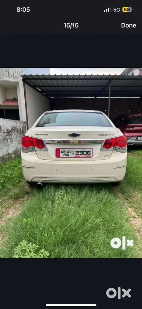 Chevrolet Cruze 2010