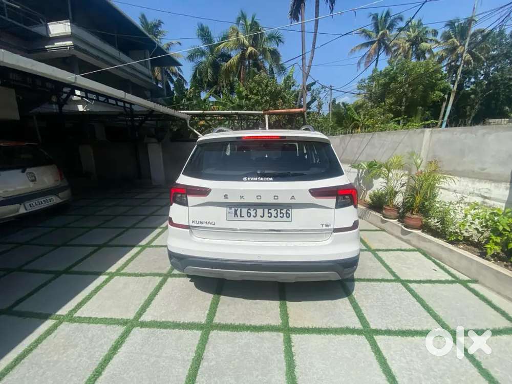 Skoda Kushaq 2023 Petrol Well Maintained
