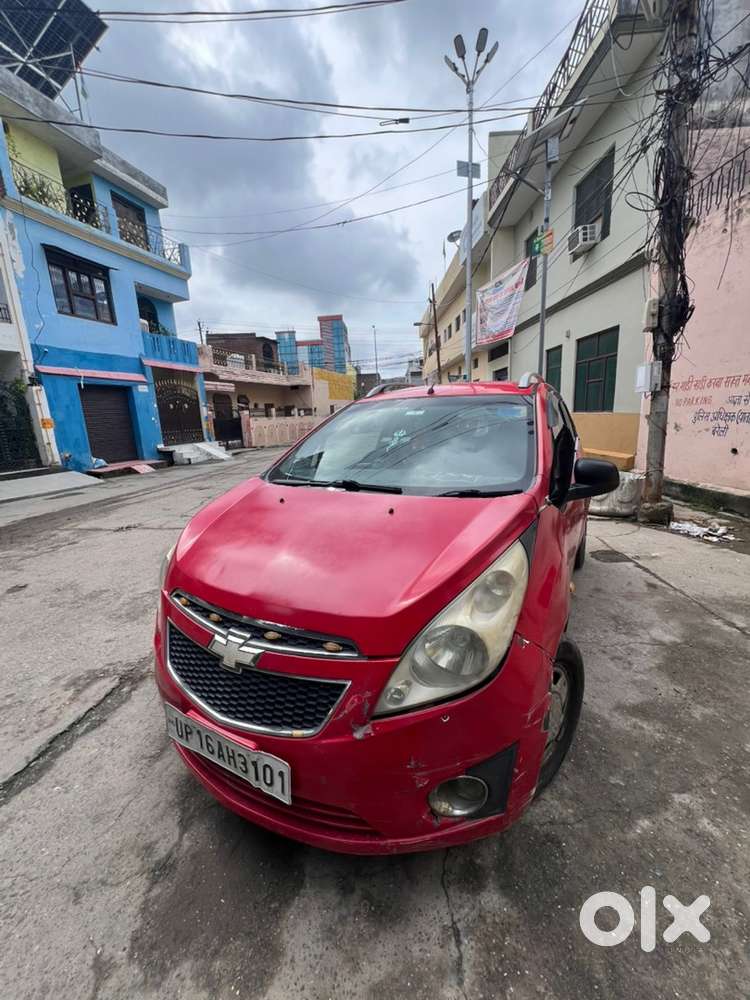 Chevrolet Beat Petrol Manual 2012