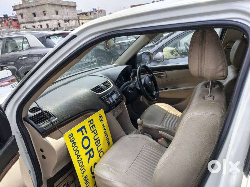 Maruti Suzuki Swift Dzire 1.2 Vxi Bsiv, 2017, Petrol