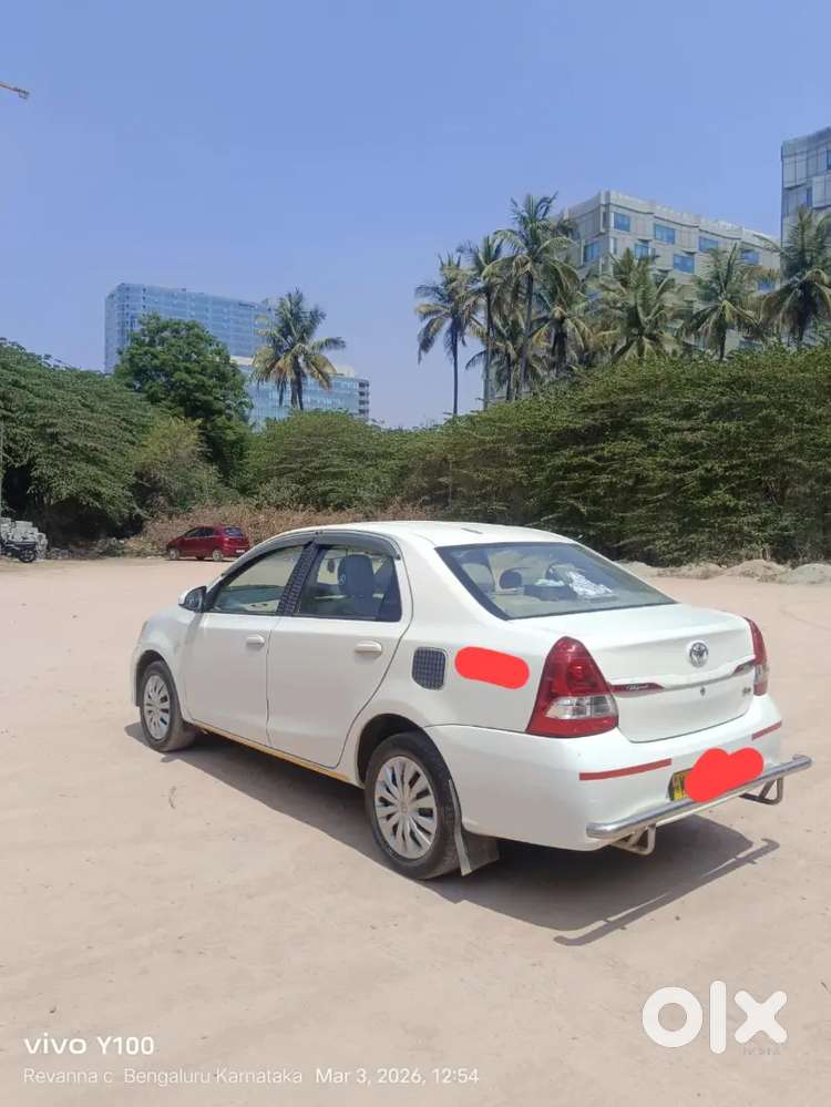 Toyota Etios 2018 Diesel Well Maintained