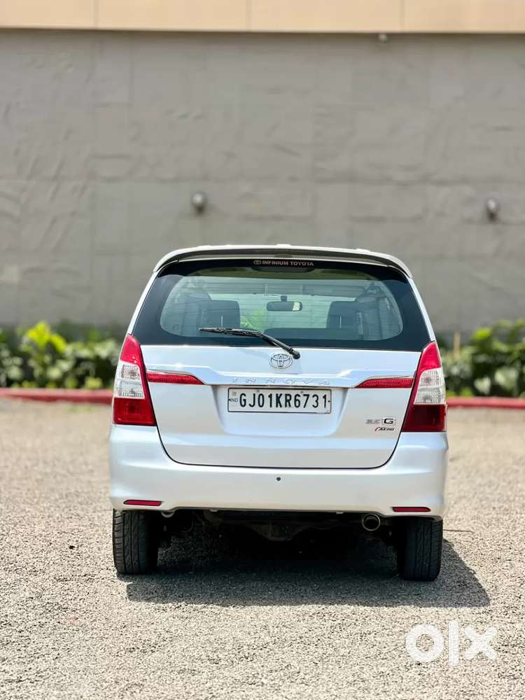 Toyota Innova, 2012, Diesel