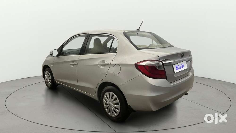 Honda Amaze S I-vtec, 2017, Petrol