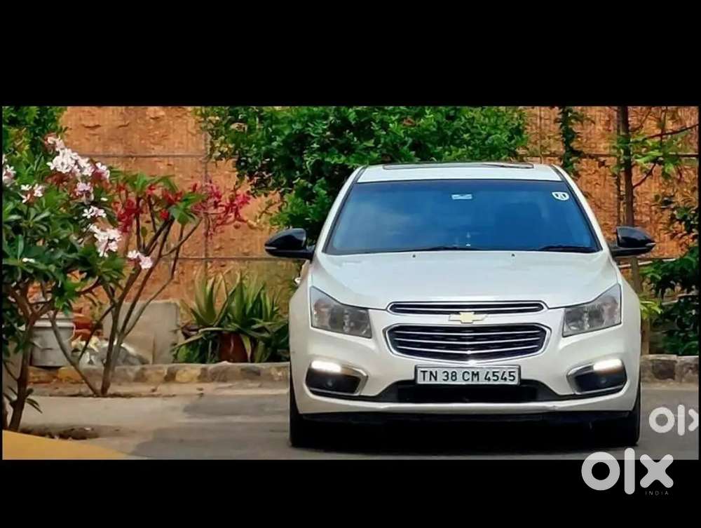 Cruze Automatic Ltz