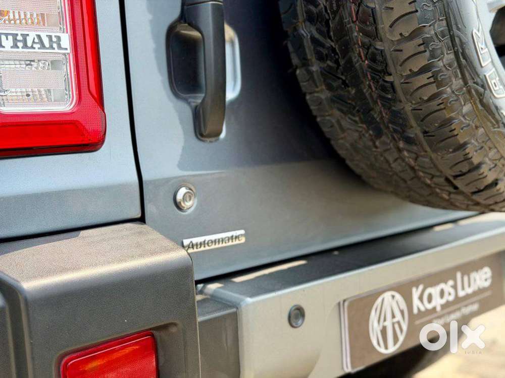 Mahindra Thar Lx 4x4 Hardtop, 2021, Diesel