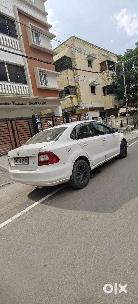 Skoda Rapid 2 Owner Diesel Engine (mileage 25)