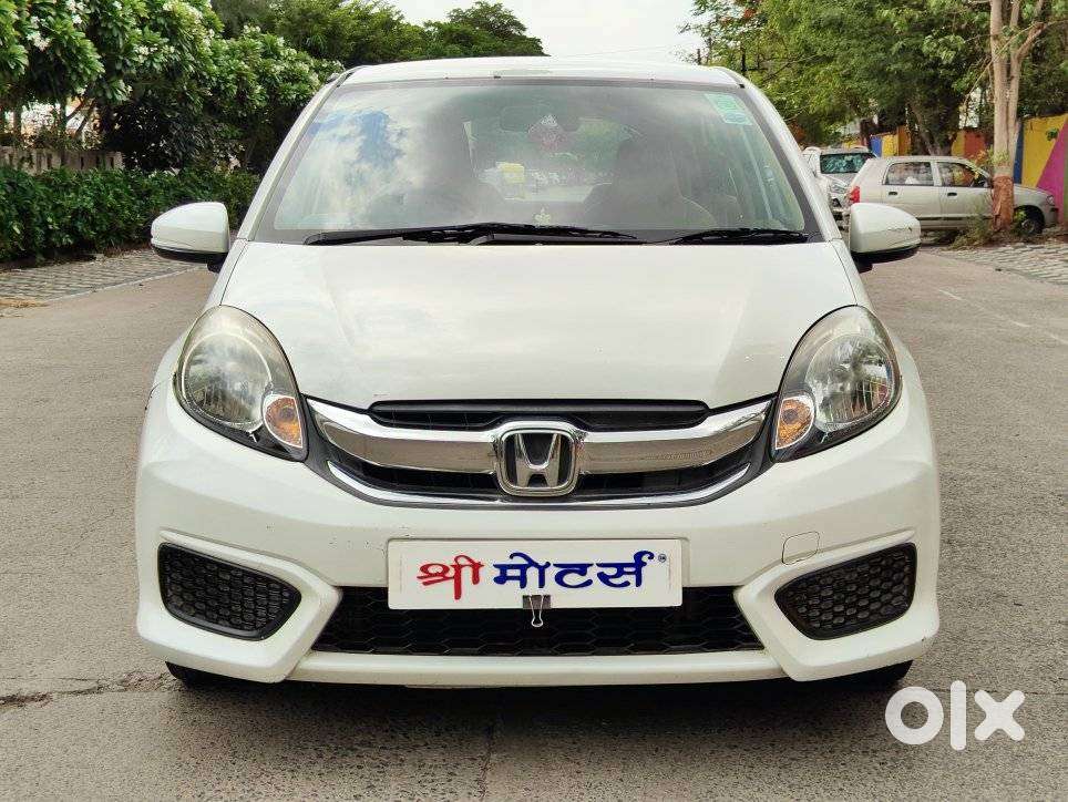 Honda Brio S Mt, 2017, Petrol