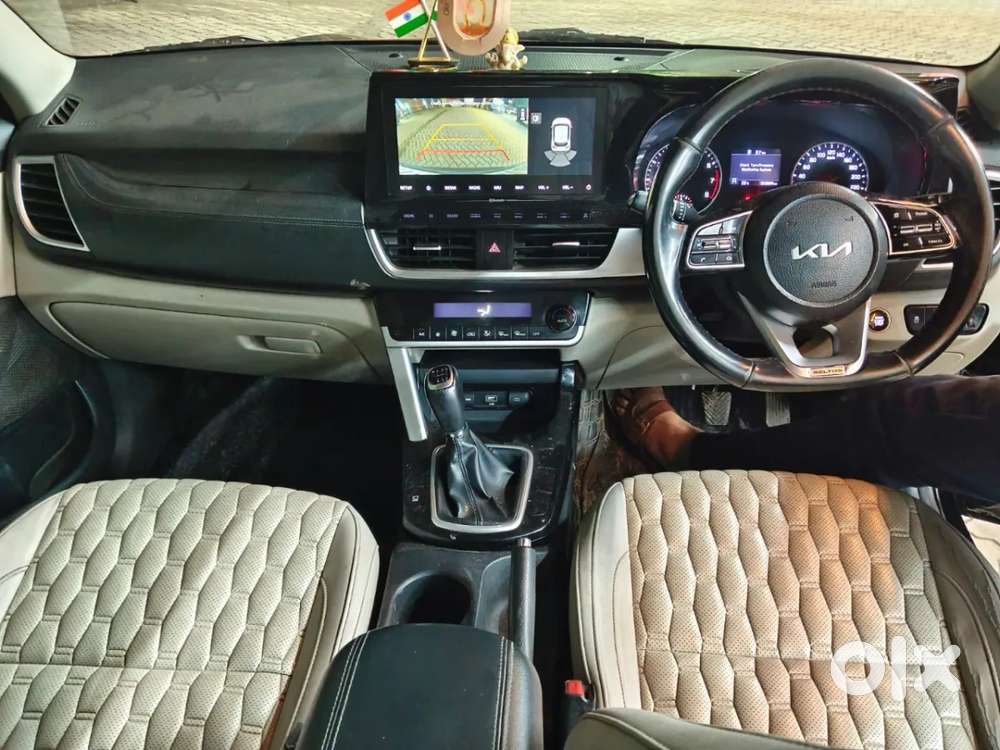 Kia Seltos Htk 1.5 Petrol, 2022, Petrol