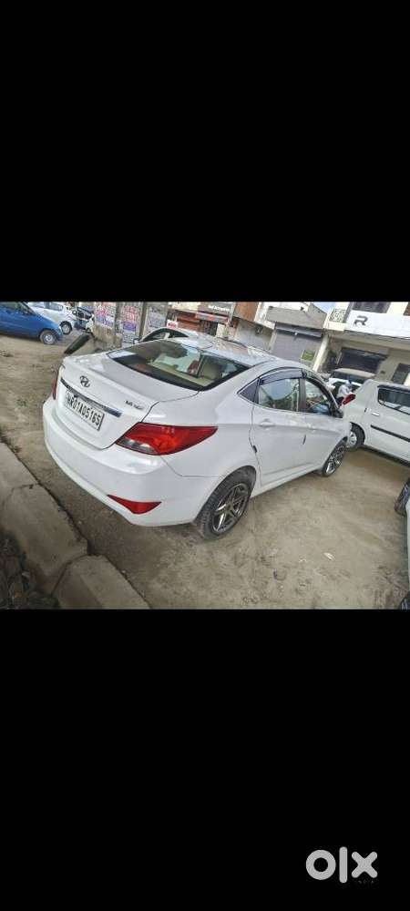 Hyundai Verna Vtvt 1.6 Sx, 2017, Petrol