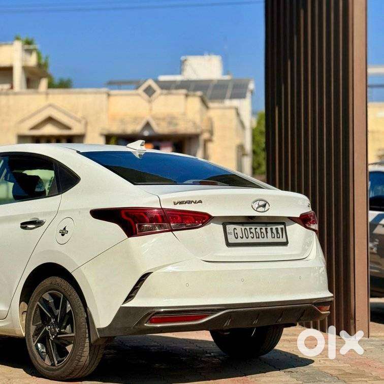 Hyundai Verna Sx(o) Petrol At, 2021, Petrol