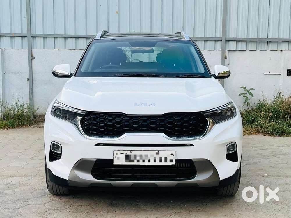 Kia Sonet Htk Plus Turbo Dct, 2023, Petrol