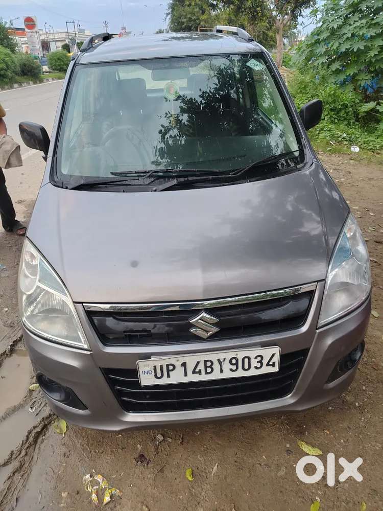 Maruti Suzuki Wagon R 2013 Cng Lxi