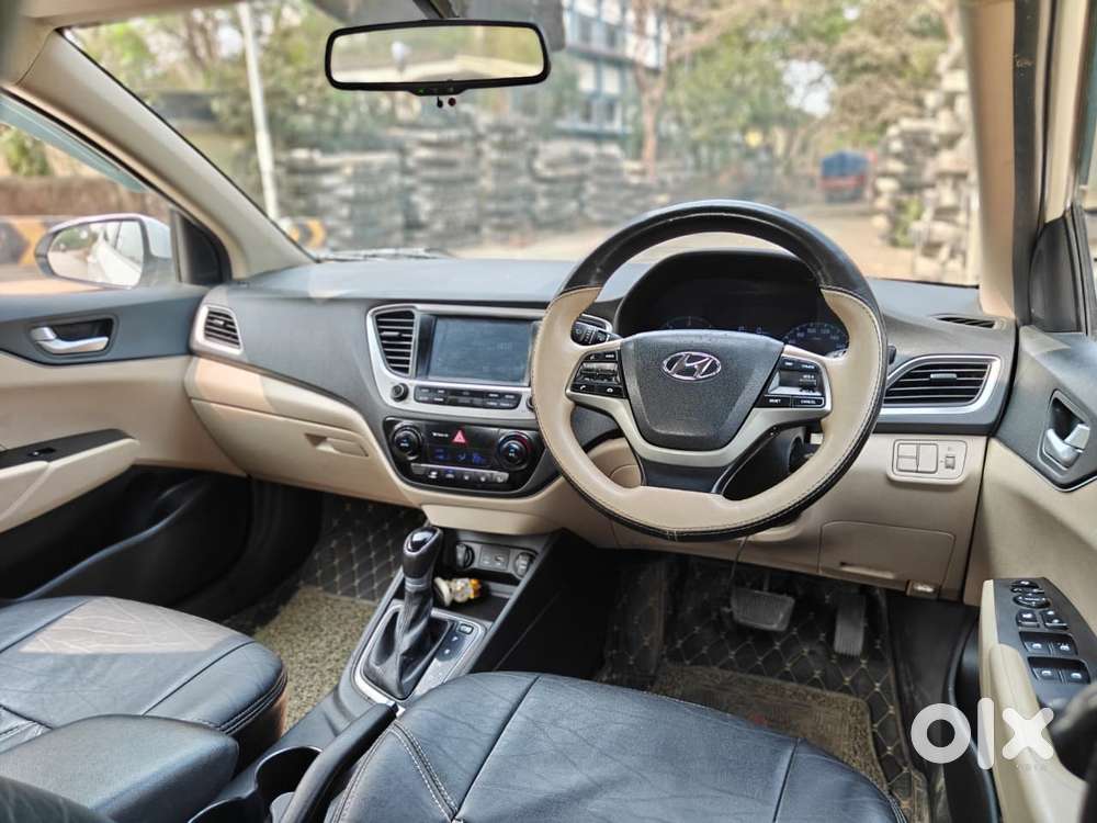 Hyundai Verna Crdi 1.6 At Sx Option, 2018, Diesel
