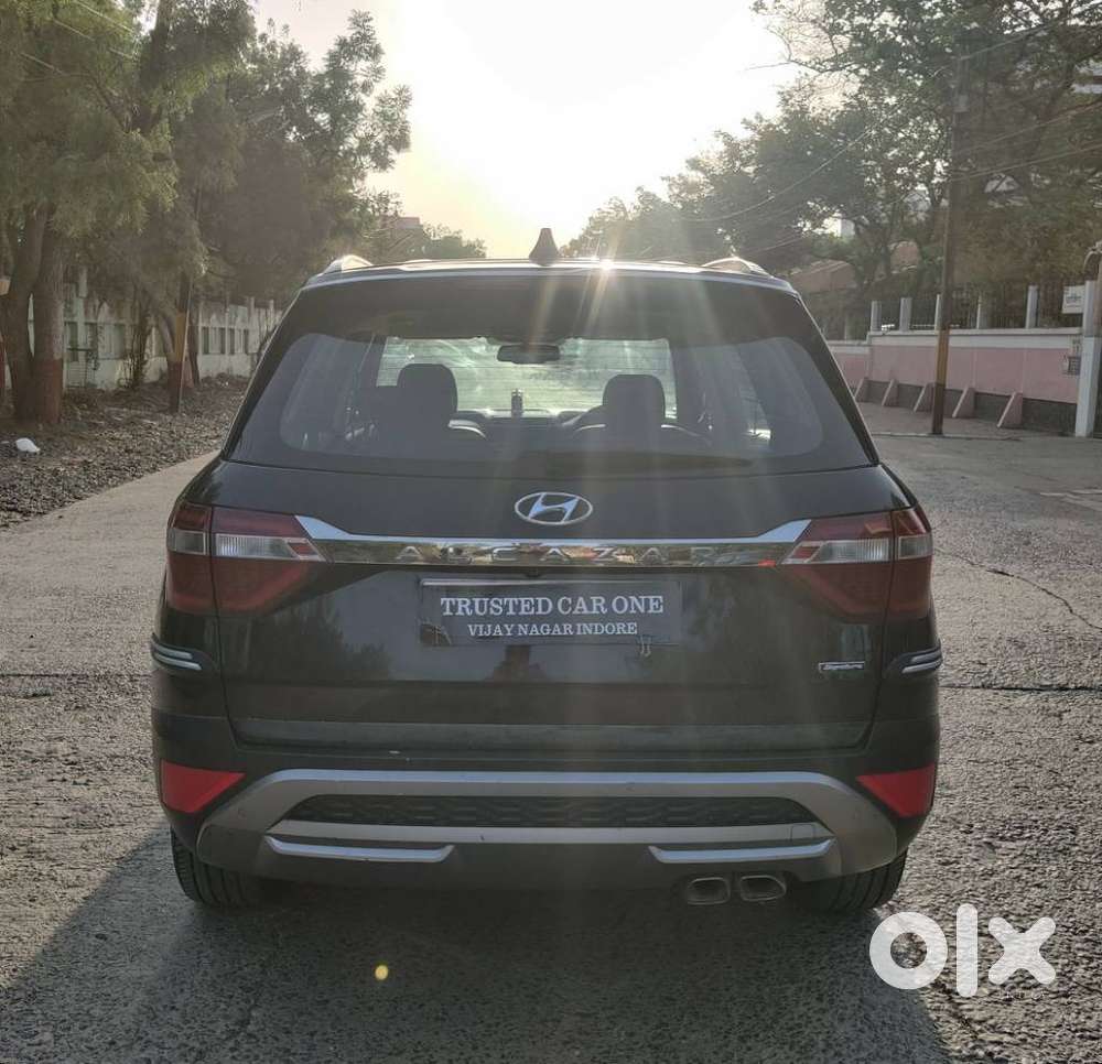 Hyundai Alcazar 1.5 Signature Diesel Mt 6 Str, 2022, Diesel