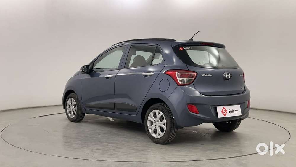 Hyundai Grand I10 1.2 Kappa Sportz, 2014, Petrol