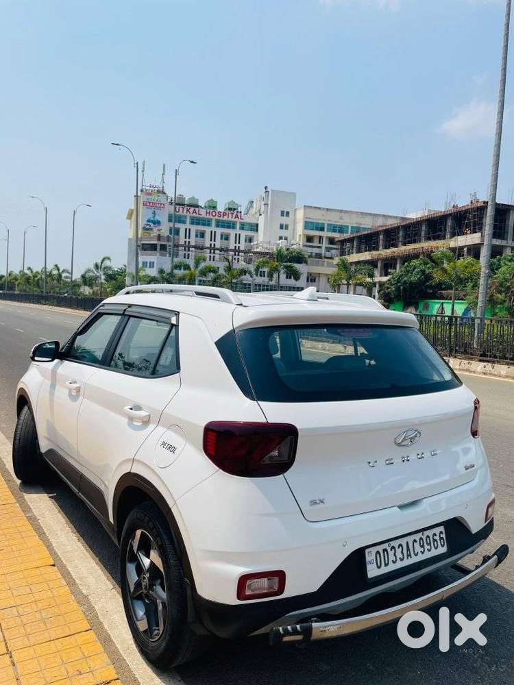 Hyundai Venue Sx Opt Turbo, 2021, Petrol