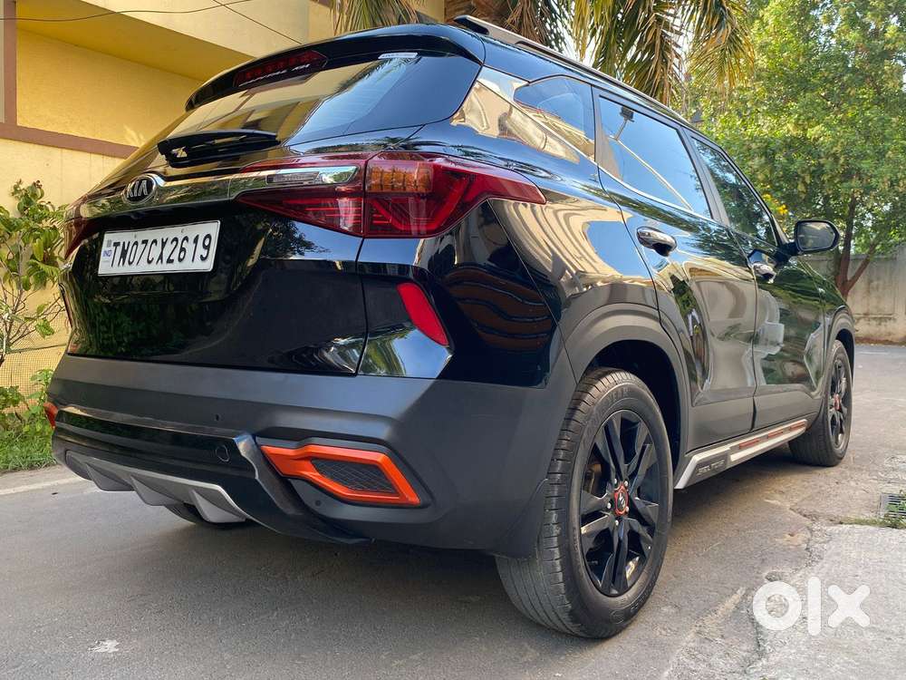 Kia Seltos 1.5 Htx Ivt Petrol Anniversary Edition, 2021, Petrol