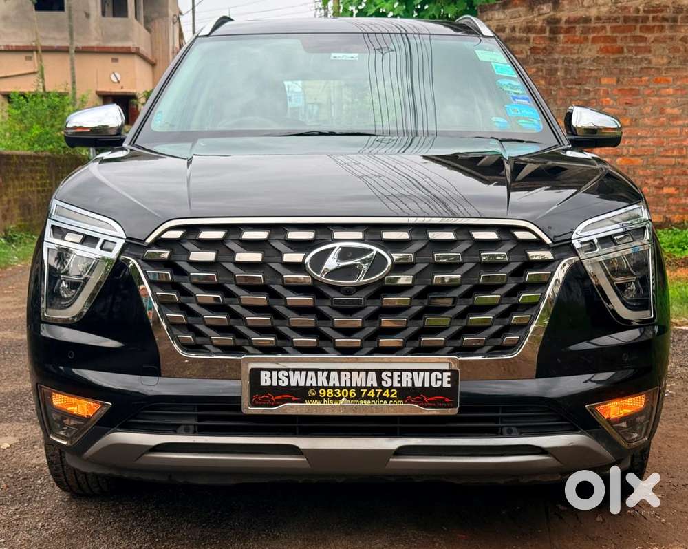 Hyundai Alcazar Signature, 2021, Petrol