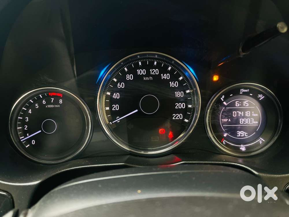 Honda City I-vtec V, 2018, Petrol