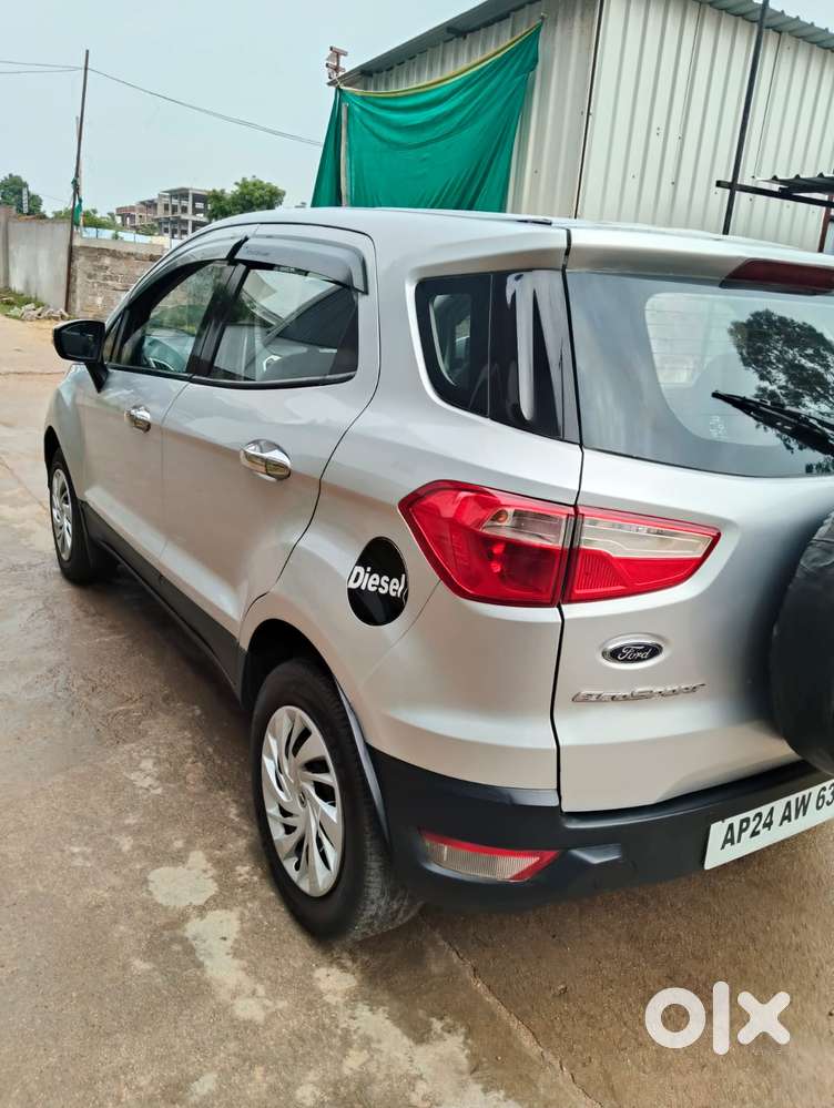 Ford Ecosport 1.5 Tdci Trend Plus Be, 2013, Diesel