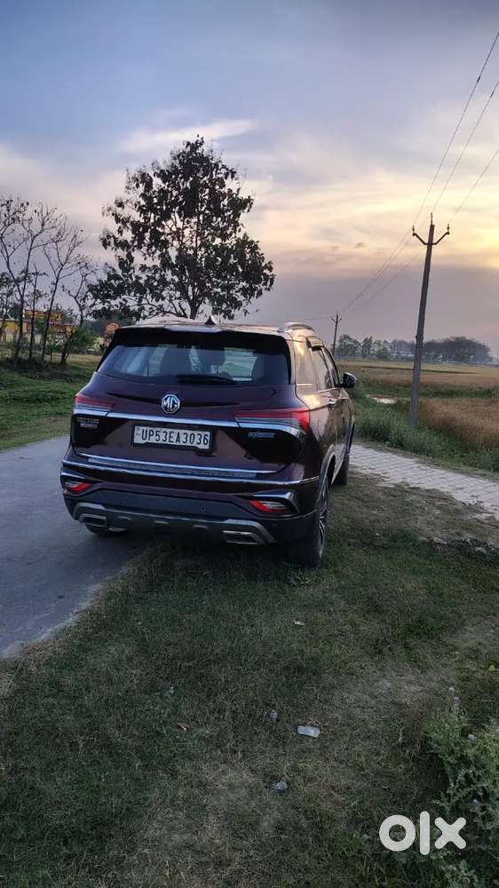 Mg Hector 2021 Petrol 37000 Km Driven