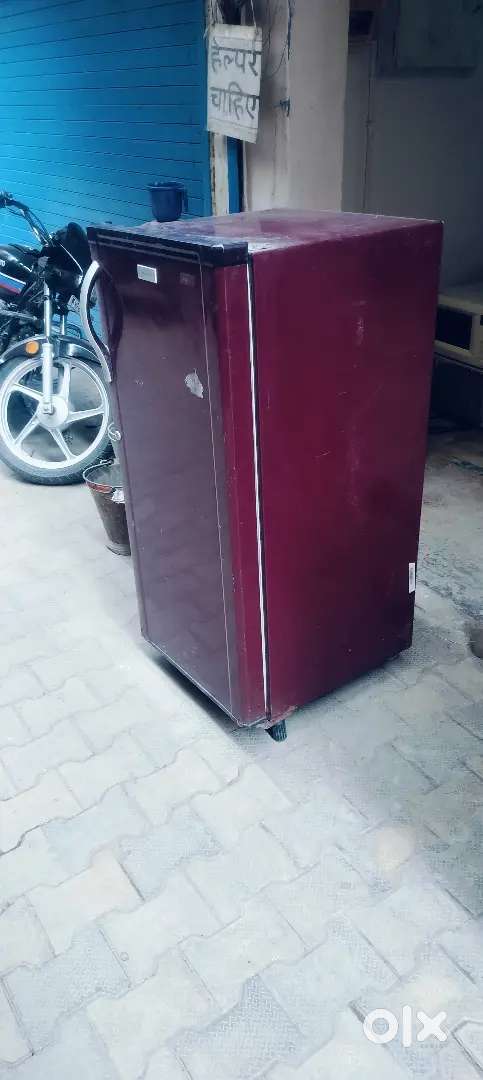 Single door fridge proper working condition