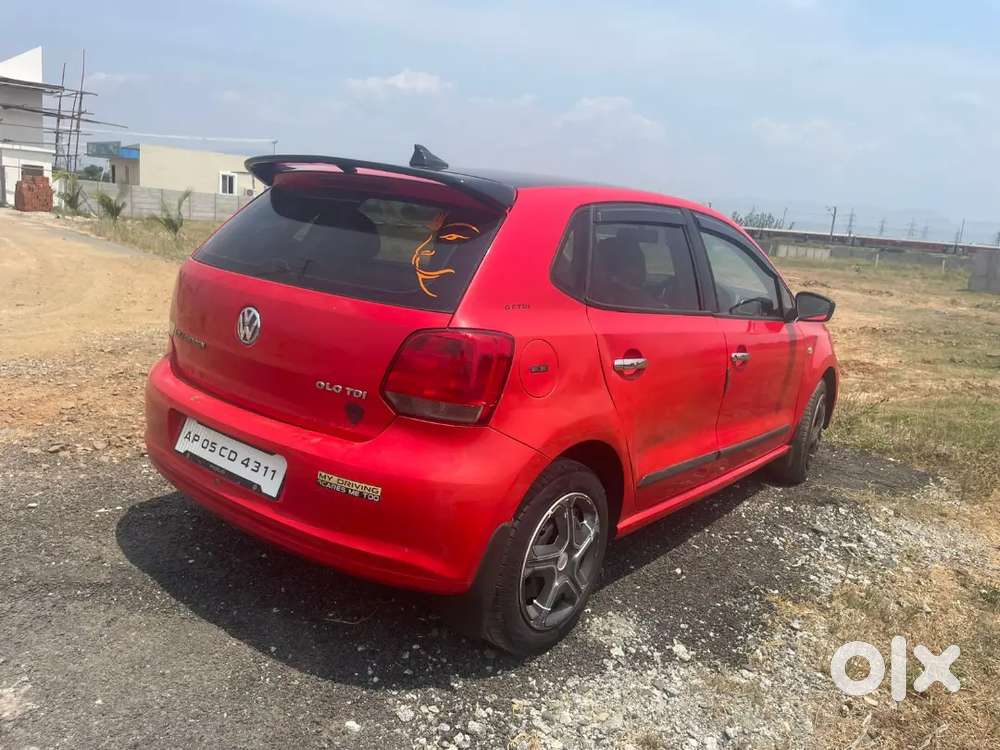 Volkswagen Polo 2012 Diesel 150000 Km Driven